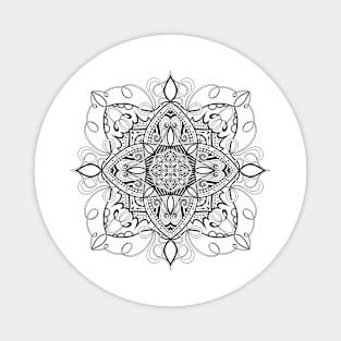 Ethnic Mandala Motif Magnet